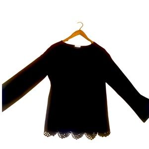 Mon Ami Black Tunic